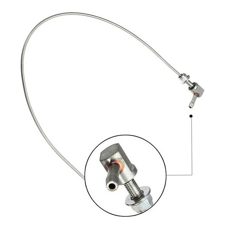 490mm Universal Tank Standpipe Riser Fuel Hose Connector Kit for Eberspacher Webasto Parking Heaters