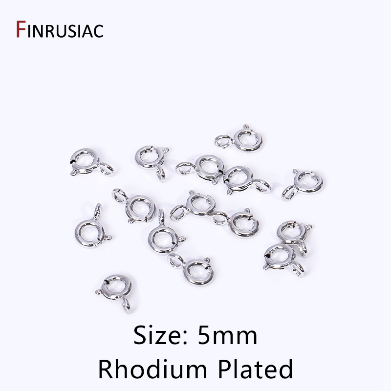 14k/18k verguld messing 10mm 12mm kreeft sluitingen voor sieraden maken, handgemaakte DIY sieraden ketting accessoires