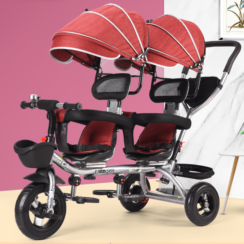 Double baby trike online