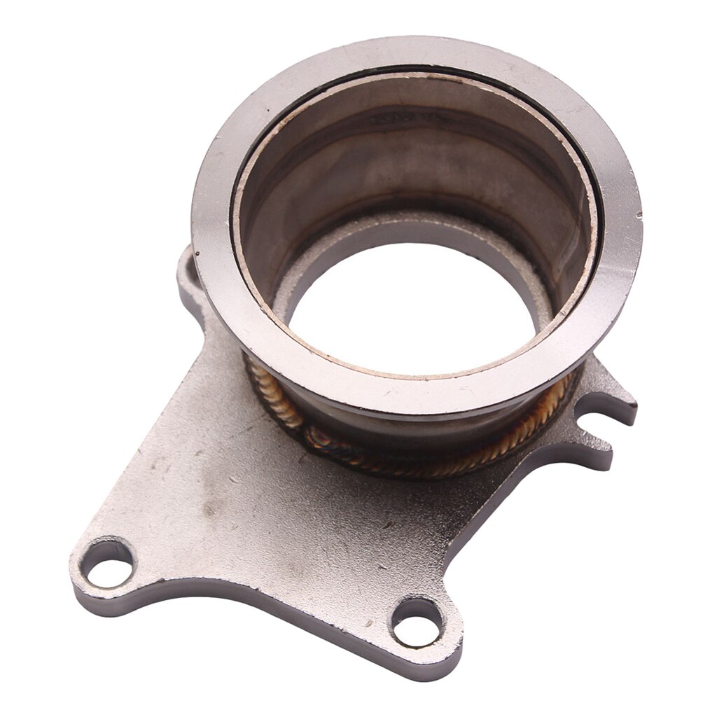 3" Adapter Flange For T4 T3 Turbo Stainless Steel SS V Band V-Band Adaptor