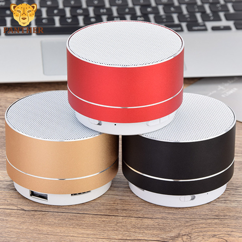Draagbare Bluetooth Luidspreker met Stereo Geluid Draadloze Pairing Subwoofer voor Thuis Buiten compatibel met iPhone Android telefoons