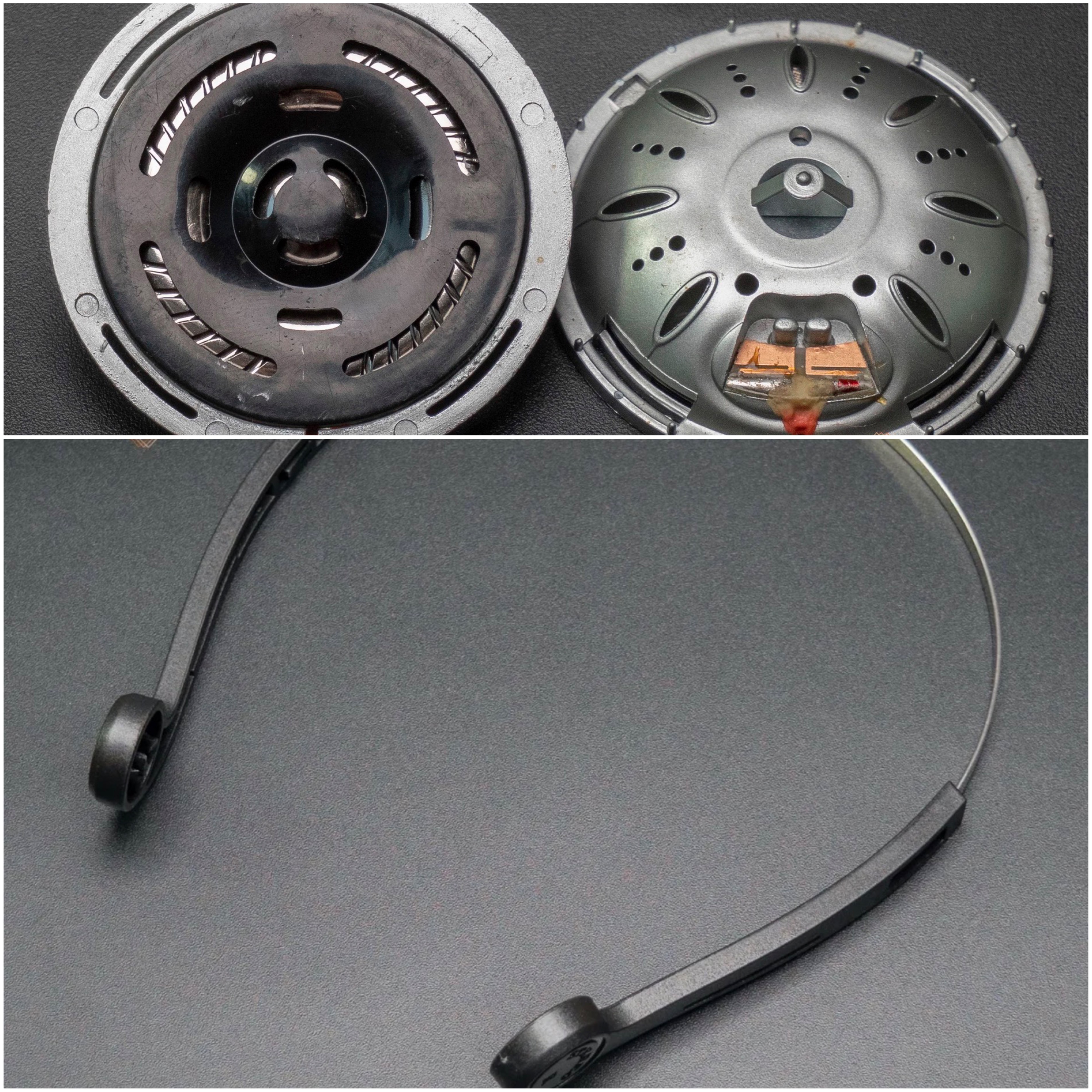 Luidsprekers Drivers Geluid Oorkussens Schuim Kussen Voor Koss Ksc75 Ksc 75 Headset Hoofdtelefoon Hoofdband Diy Kit