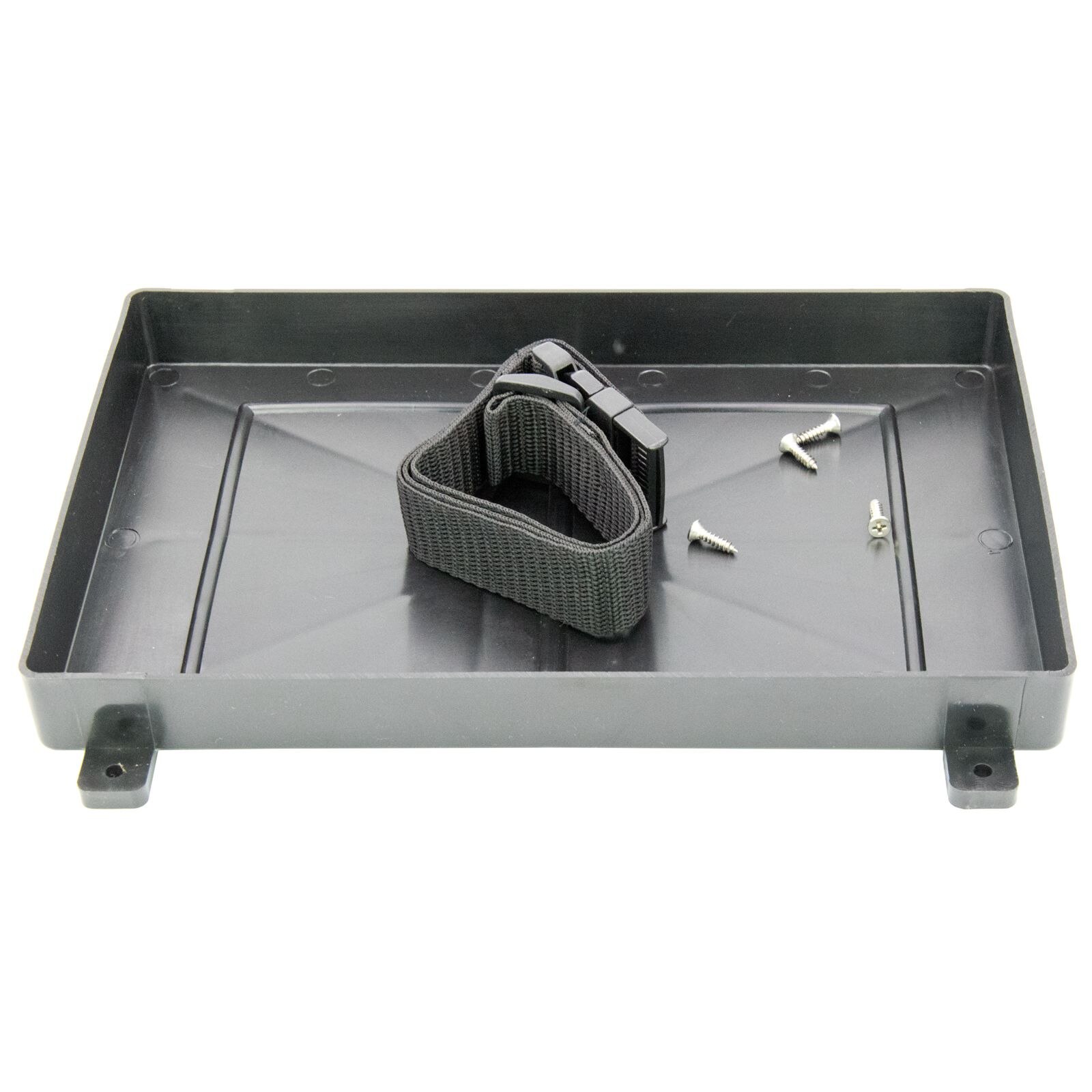 Marine Boat Plastic Battery Tray Box with Strap for RV Truck