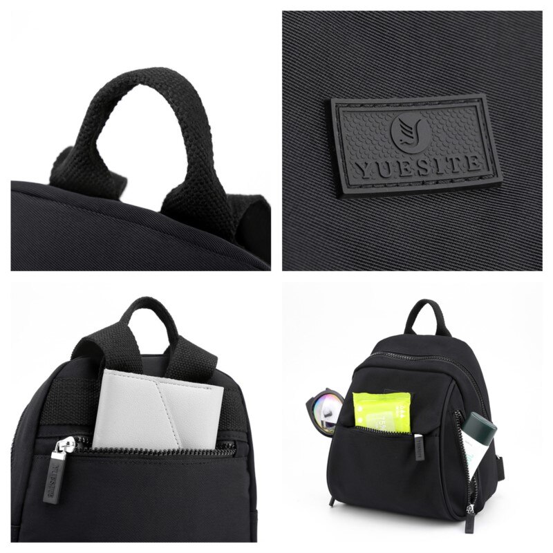 Zaino da viaggio in Nylon da donna zaino da viaggio zaino da scuola in Nylon zaini da viaggio zaino da viaggio