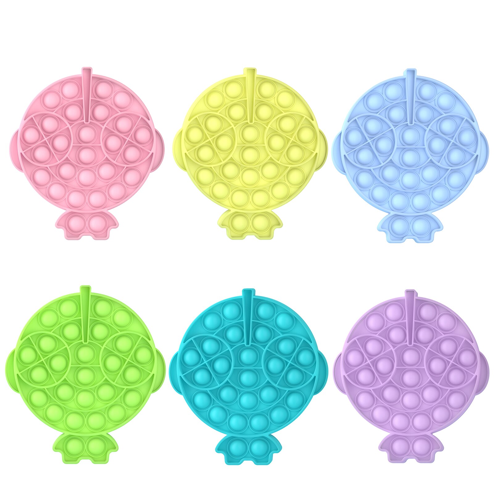 Giocattolo sensoriale a bolle giocattolo antistress in Silicone sicuro giocattolo Puzzle confortevole antistress bolle giocattolo sensoriale a bolle