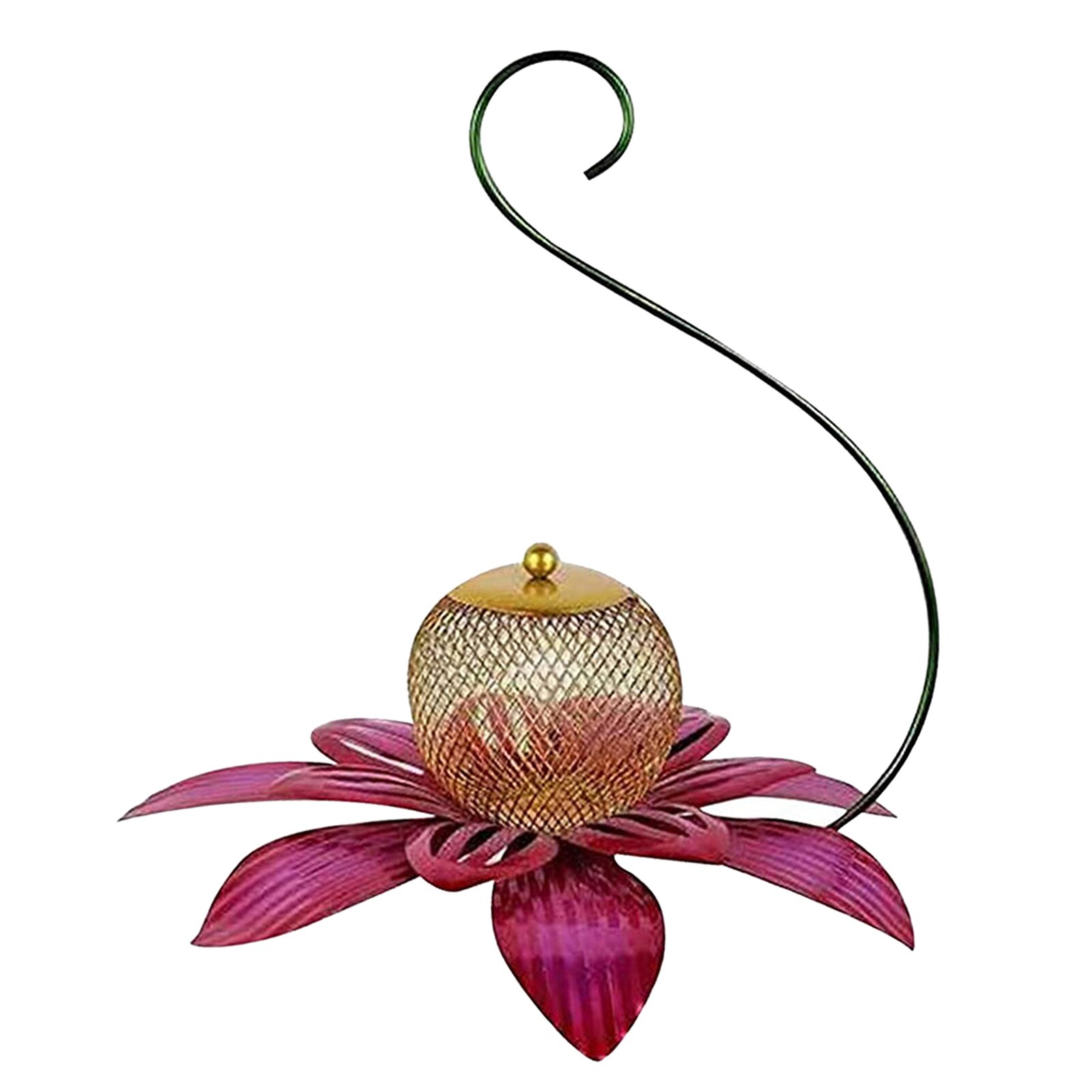 Hanging Hummingbird Feeder Flower Bird Feeding Tool Hummingbird Feeder Outdoor Bird Feeding Station