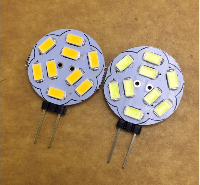 1Pc G4 Led Lamp 4W Lamp 2W 3W Dc 12V 5730 Smd Vervang Halogeen 120 graden Stralingshoek Garantie Lamparas