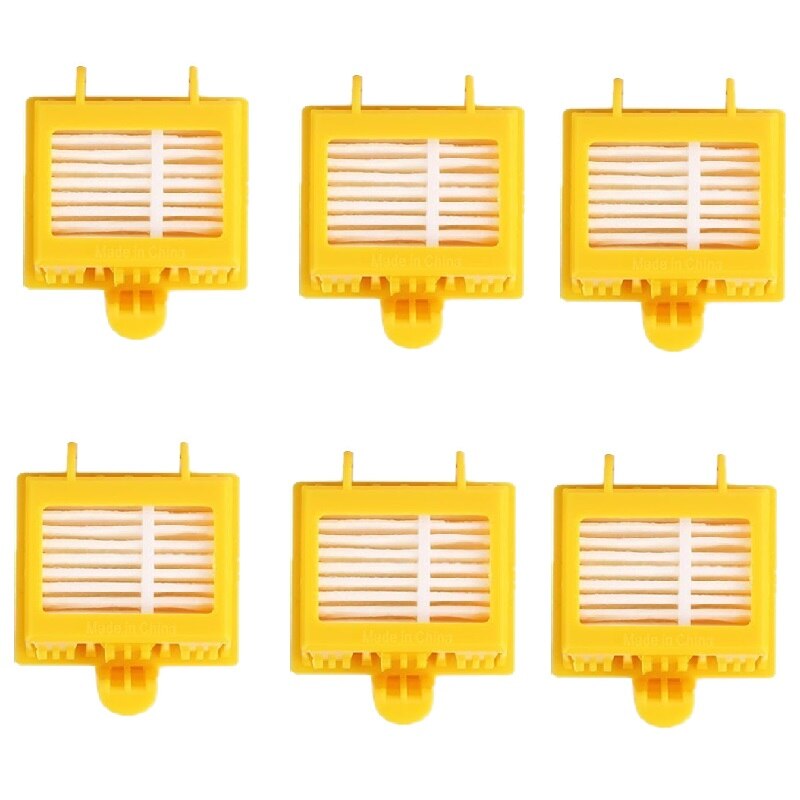 Neue Hepa-Filter zubehör für iRobot Roomba 700 serie 760 770 772 774 775 776 780 790 staubsauger roboter ersatzteile: 6Stck