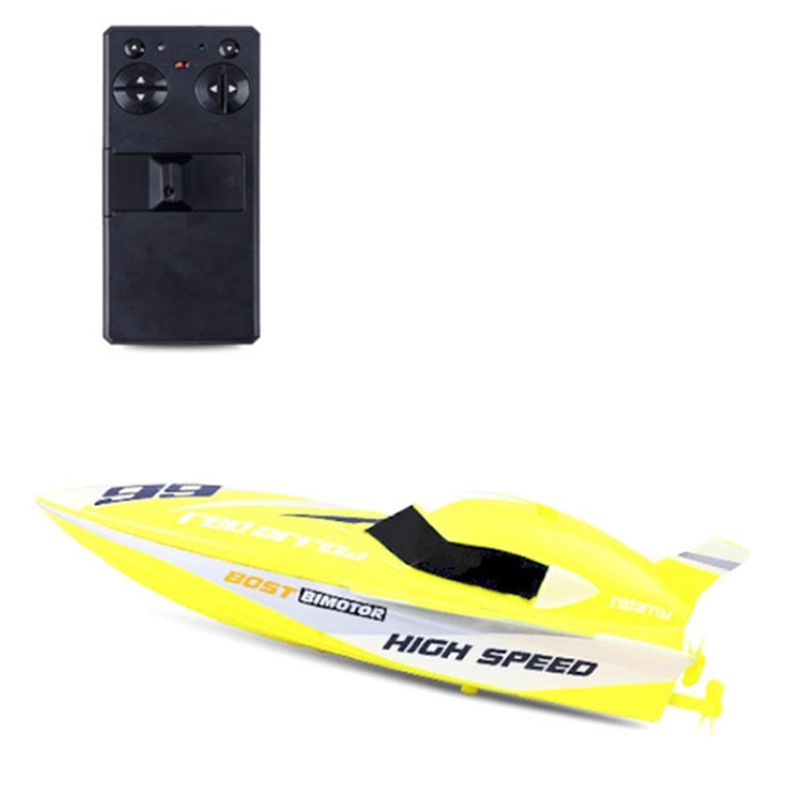 Mini Remote Control Boat Model Rowing RC Water Stunt Toy