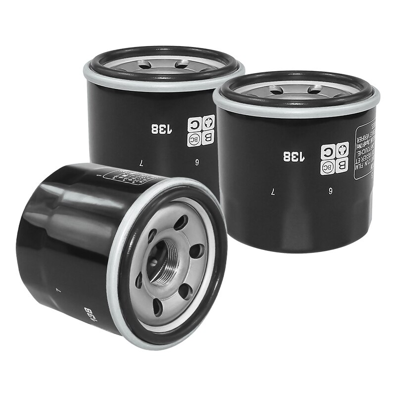 1/2/3 pcs Motorcycle Oil Filter for Suzuki Eiger LTF400 Kingquad LTF 400 F 02-19 Quadrunner LTF500 LTF 500 Vinson LTF500F 98-07: 3pcs