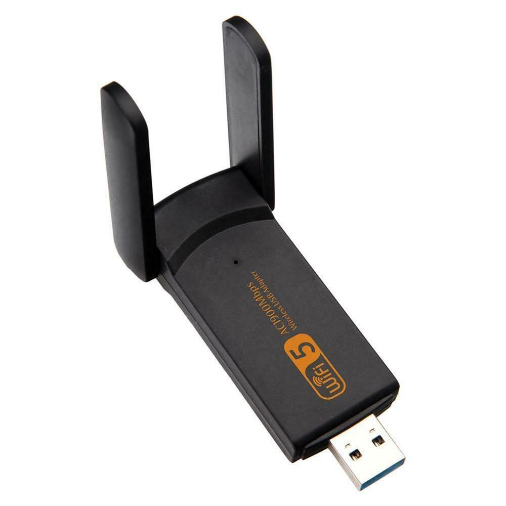 USB3.0 Wifi Adapter 1200Mbps 1900Mbps Dual Band 2.4Ghz + 5.8Ghz Wifi Dongle 802.11AC Netwerkkaart Usb 2 Antennes Hi-Speed: 1900Mbps