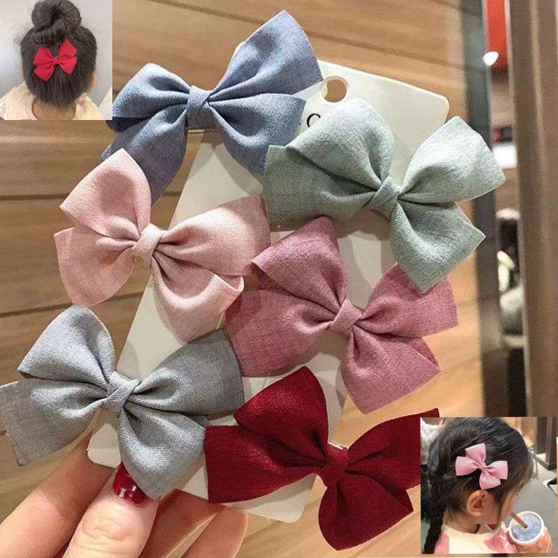 Pinzas para el pelo para niña pequeña, lazos con flor de colores, horquilla para niña pequeña, accesorios para el cabello para bebé, , 1 Uds.