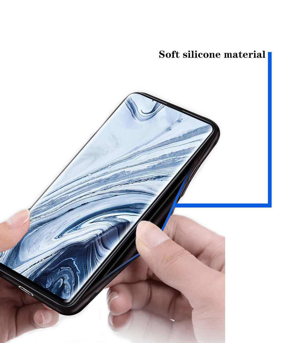 VIJIAR para Huawei Nova 5i 5Z Pro Mate 30 Lite funda de cuero de silicona TPU para Huawei Mate 20 20X 5G Pro funda