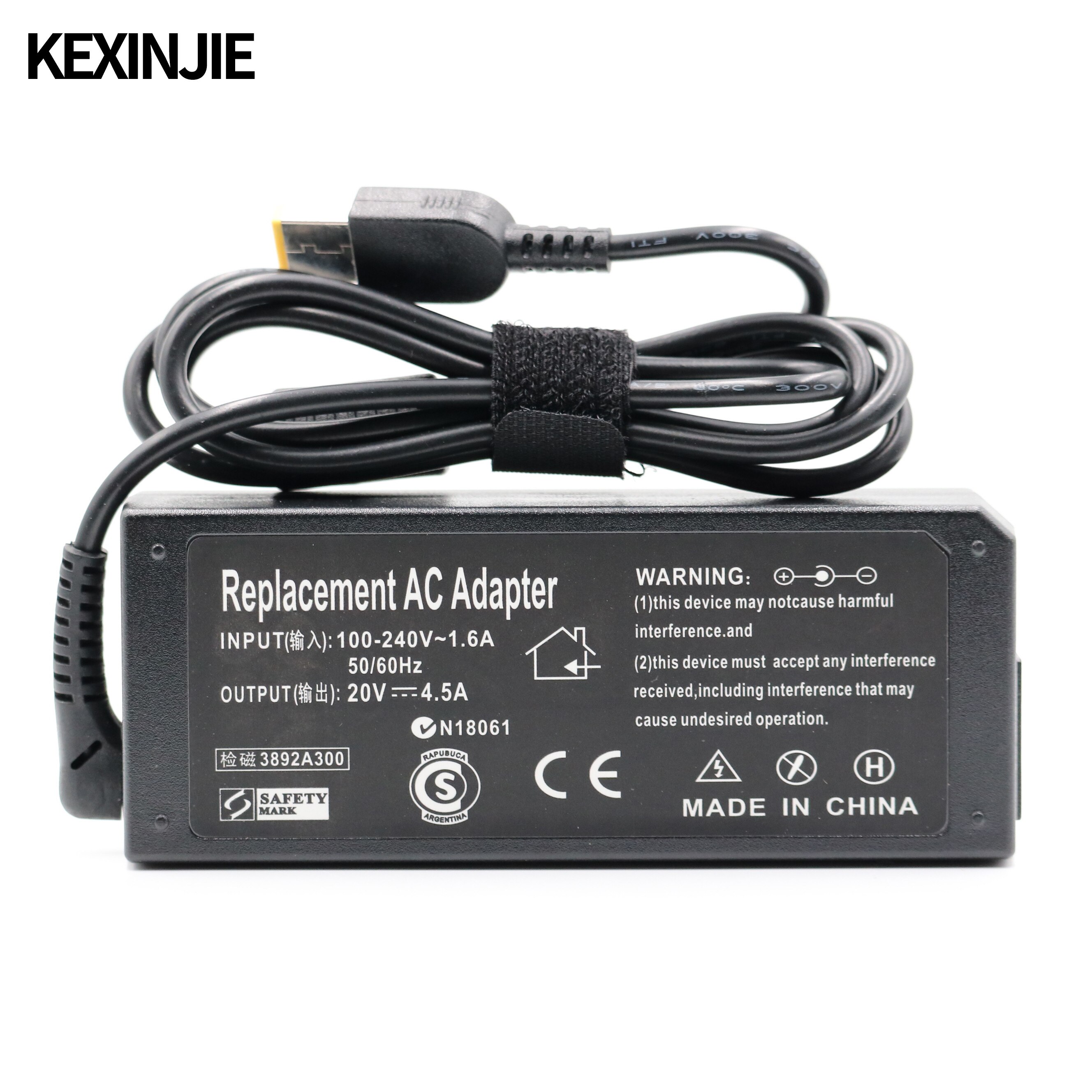 20V 4.5A 90W AC adapter For Lenovo IdeaPad U530 Z50-70 Z50-75 Z510 Z710 G700 Power AC Adapter Charger