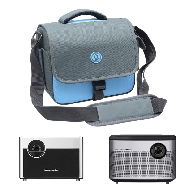 Projector Bag Case for XGIMI H1 H1S H2 H2S Aurora JmGO J6S J6 J7 V8 V9 W730 PIQS F1 Projector camera shoulder bag shockproof