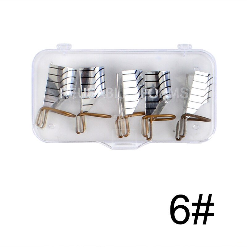 Empujador de cutículas de acero inoxidable de doble punta, removedor de empuje de piel muerta para pedicura, manicura, herramienta de cuidado de uñas, 1 pieza: 06