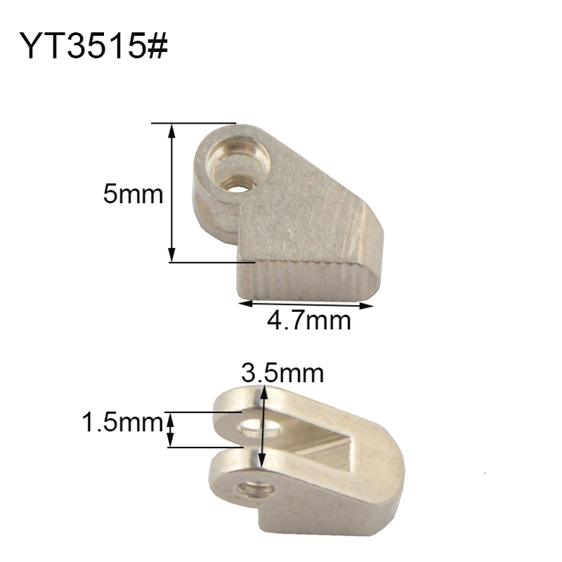 20Pcs (10Pairs) Brillen Scharnier Reparatie Vervanging Bril Enkele Dubbele Tand Scharnier Reparatie Accessoire: Sky Blue