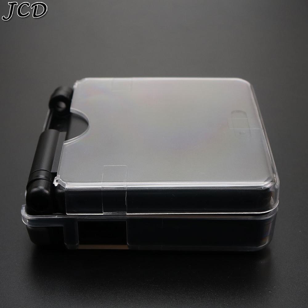 Jcd 4 Kleuren Clear Protective Cover Case Shell Behuizing Voor Gameboy Advance Sp Voor Gba Sp Game Console Crystal Cover case