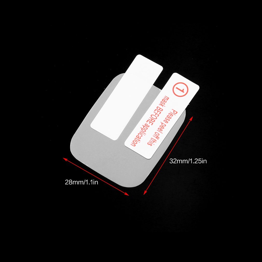 Q18 Smart Bracelet Watch Protection Film Protective HD Scratch-resistant Electrostatic Transparent Clear Glass Film