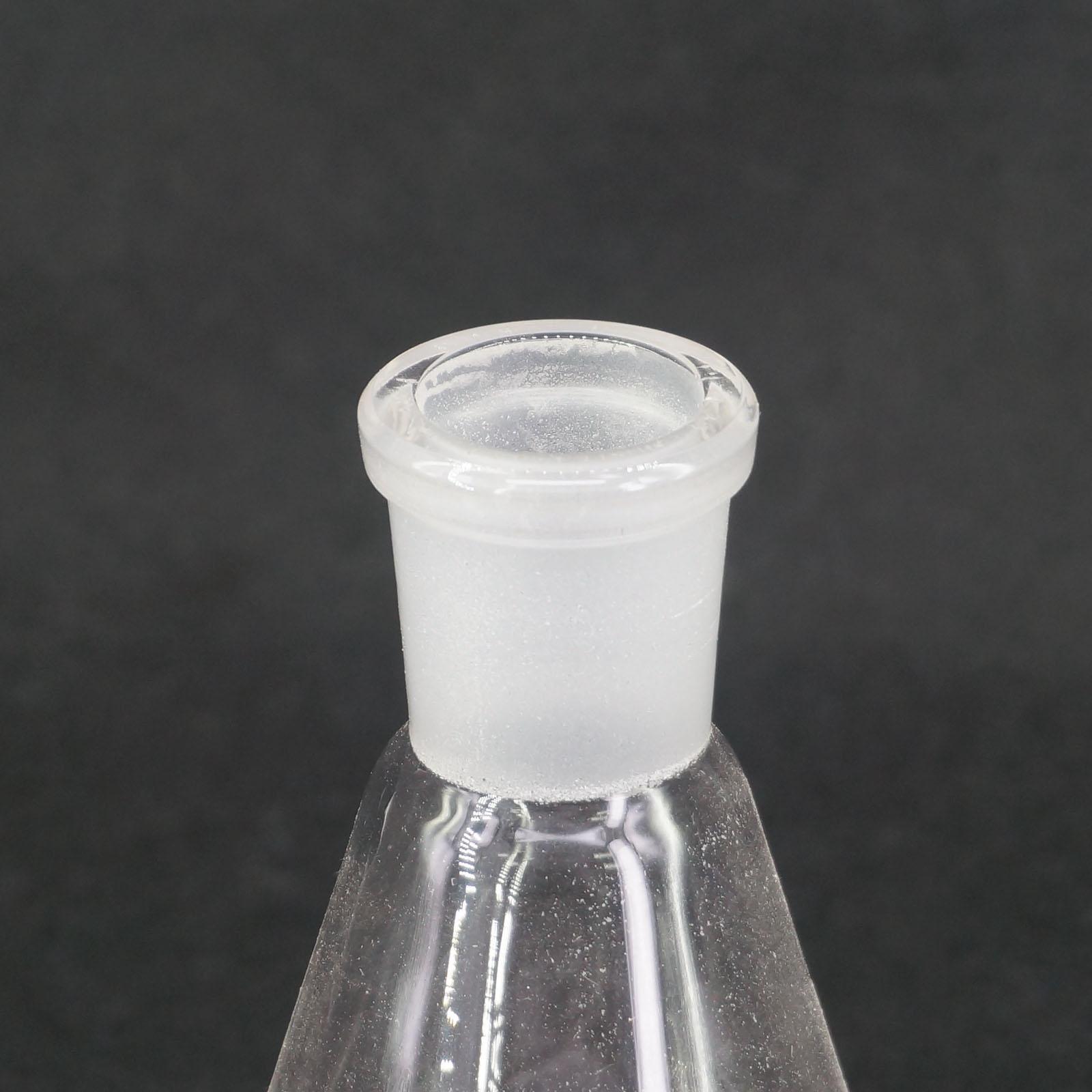 50ml 100ml 150ml 250ml 14/23 19/26 24/29 29/32 Joint Lab Borosilicate Glass Conical Flask Erlenmeyer Graduated