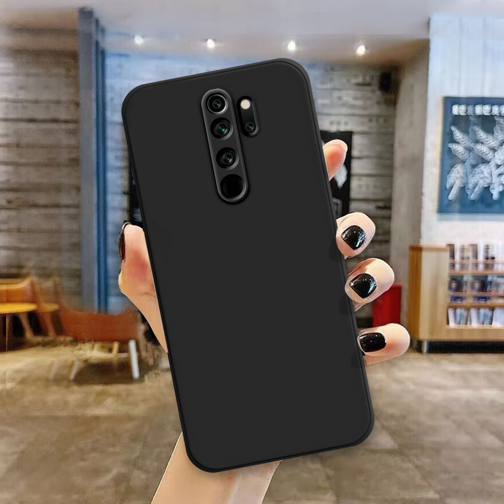 Funda para Redmi Note 8 Pro, Fundas de teléfono para Xiaomi Redmi Note 8 8T, Fundas de silicona suave a prueba de golpes: ABS / Caqui
