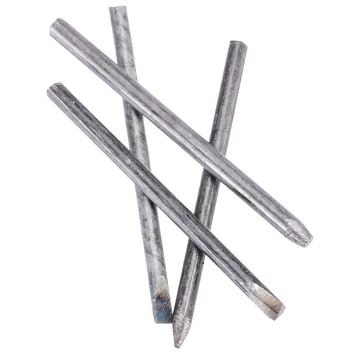 Mayitr-punzones de acero de 4mm para estampado de flores, juego de sellos de grabado para herramienta de impresión de cuero, joyería, Metal, 20 Uds.