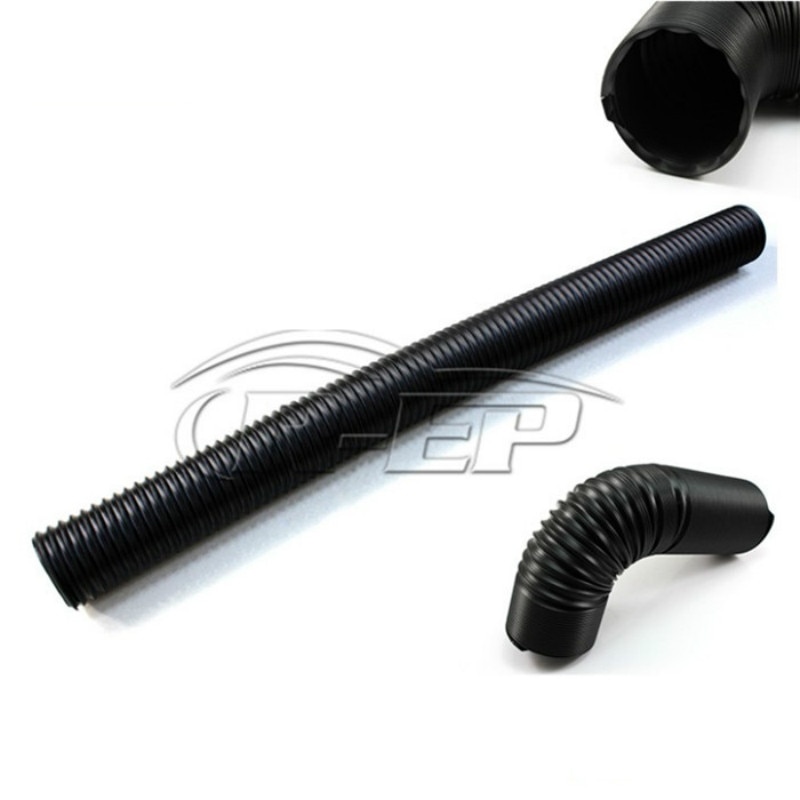 Auto Kap Koude Luchtinlaat Buis 3-Inch Air Intake Motor Feed Geleiding Buis Slang 76Mm Flexibele Air intake Systeem Auto Accessoires