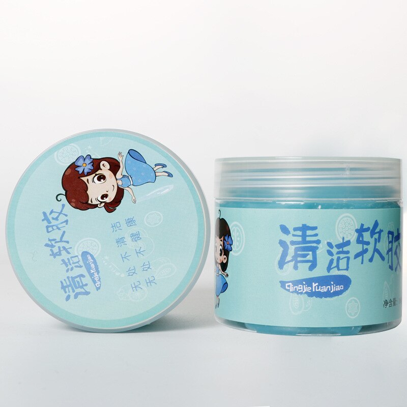 Gomma morbida Pulizia di Fango di Lavaggio auto Pulitore della Tastiera Colla Magia Accessori per auto Strumento di Pulizia