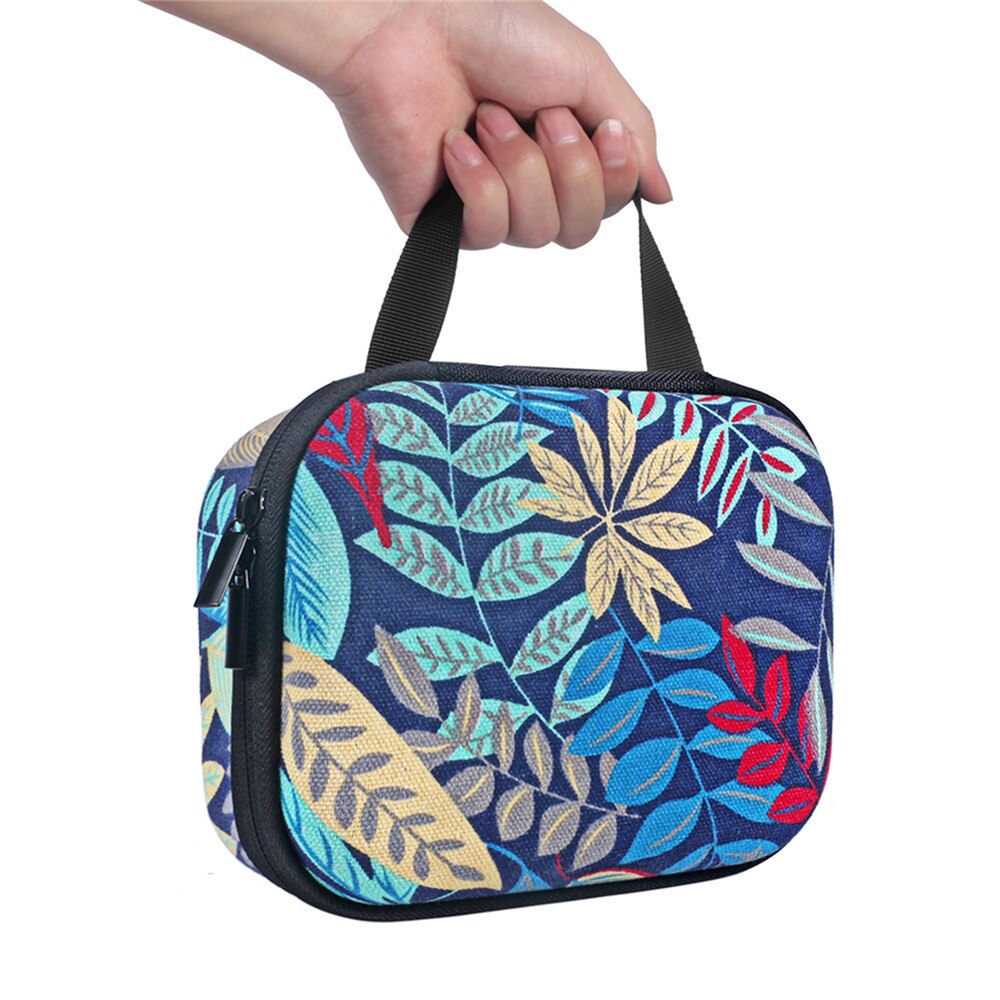 Hard EVA Case for Cricut Easy Press Mini Heat Press Machine and Charging Base Portable Handbag Storage Bag Travel Carrying Case