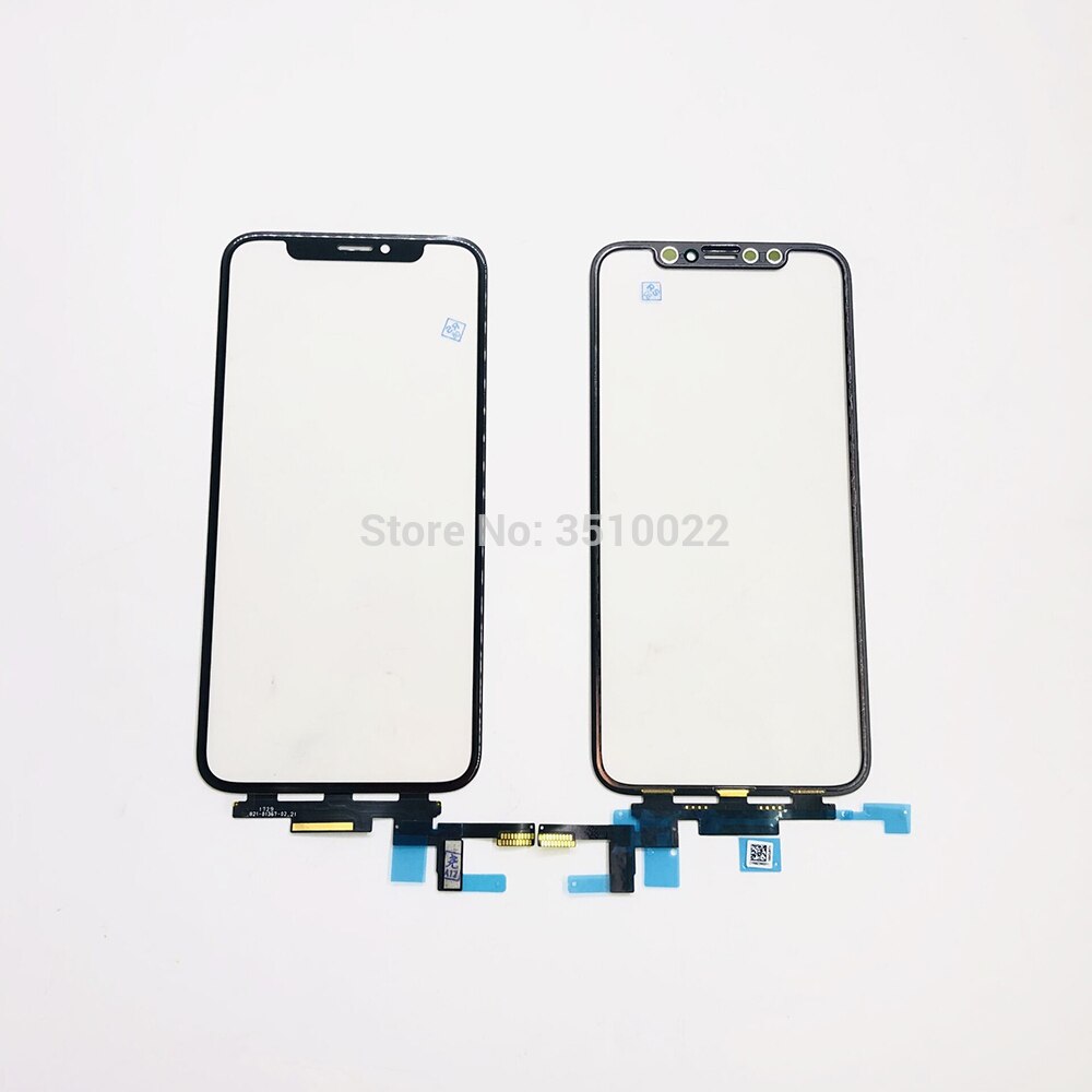 Original Touch Screen Digitizer for iPhone X XR XS XS Max 11Pro MAX 12 Pro LCD Screen Outer Glass With Touch Panel Repair Parts