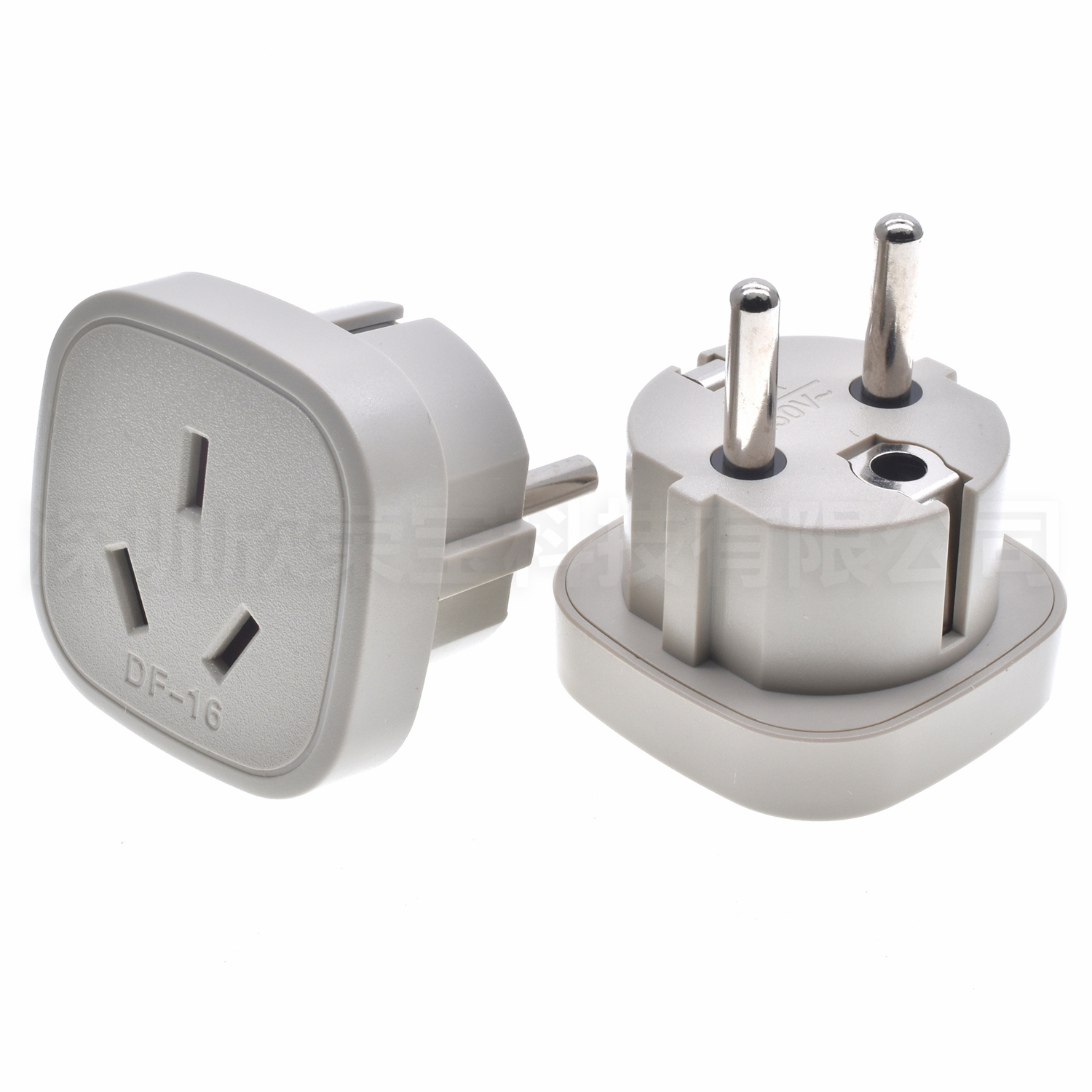 EU Stecker Adapter EU Reise Adapter Konverter 2Stifte Buchse AU China Australien Neuseeland Zu EU Russland AC Steckdose