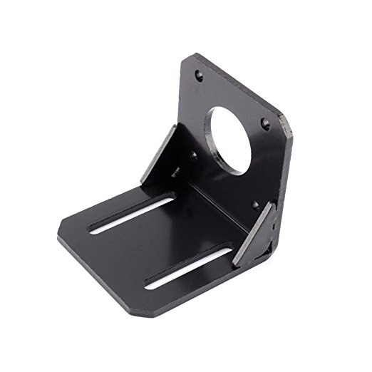 Mounting Bracket for Nema 17 Stepper Motor (Geared Stepper) Hobby CNC/3D Printer