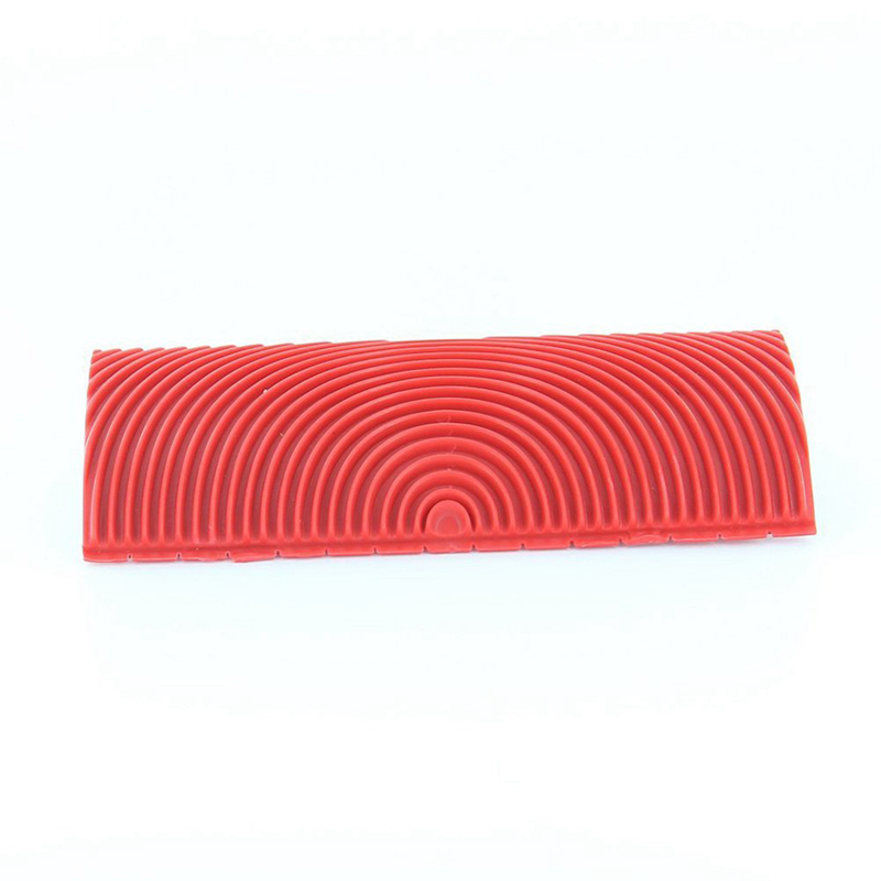 7 inch empaistische patroonroller schilder  +2 stuks houtnerf schildergereedschap, kunstbehang imitatie houtnerf gereedschap, muurtextuur