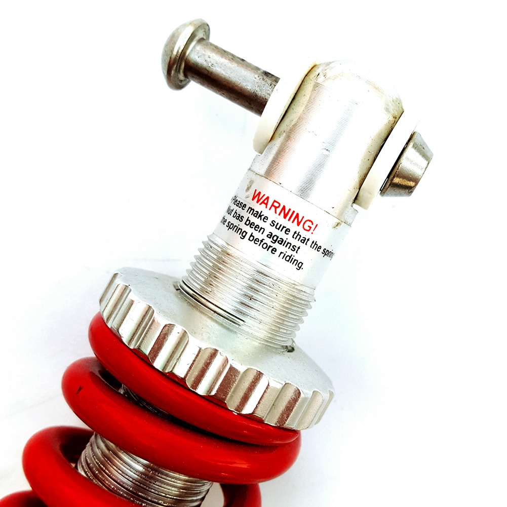 Bicycle Accessories Bike Rear Suspension 4.9" 750lbs Rear Shocks for MTBs Folding Bikes Outdoor Riding Bike Shock Absorber