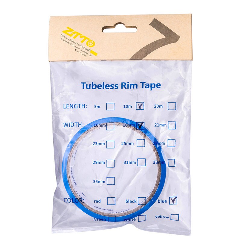 Bicycle Rim Tape Accessories 10M Bicycle Tubeless Rim Tapes MTB Road Bike Rim Tape Strips 10 Meter for 26 27.5 29 Inch 700c
