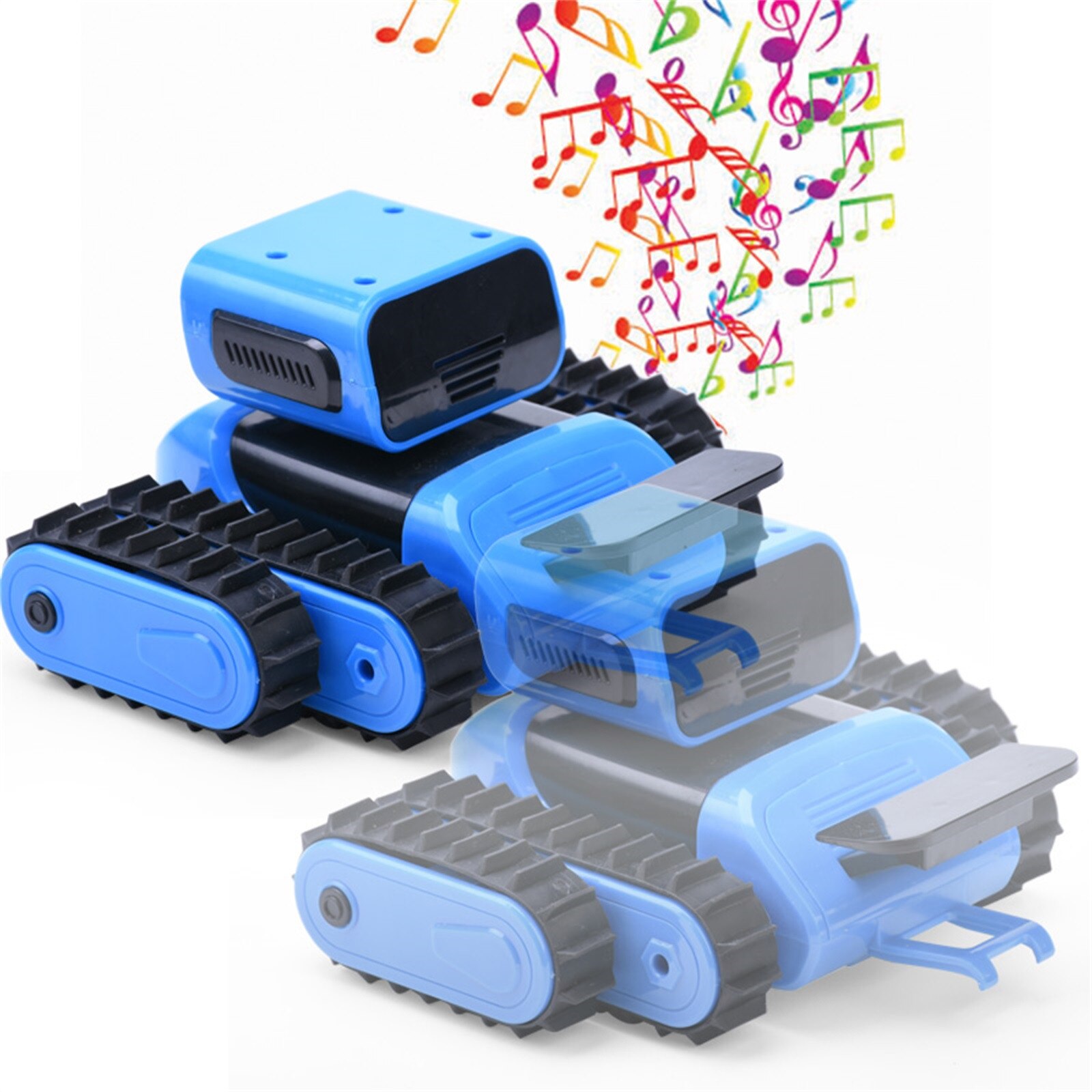 Clever Roboter Spielzeug Interaktive Intelligente gehen Tanzen Programmierbare Roboter Spielzeug Dual Modus (gesten Steuerung + fernbedienung)