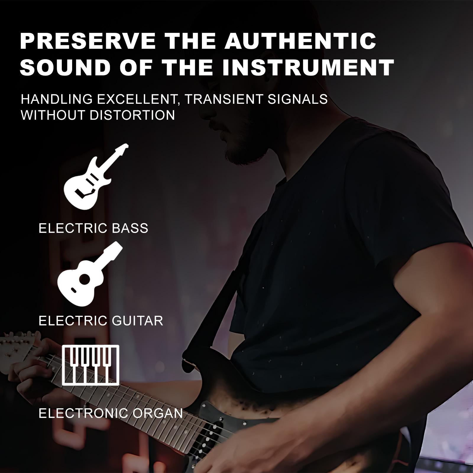 Passive DI Box for Electronic Musical Instruments ... – Grandado