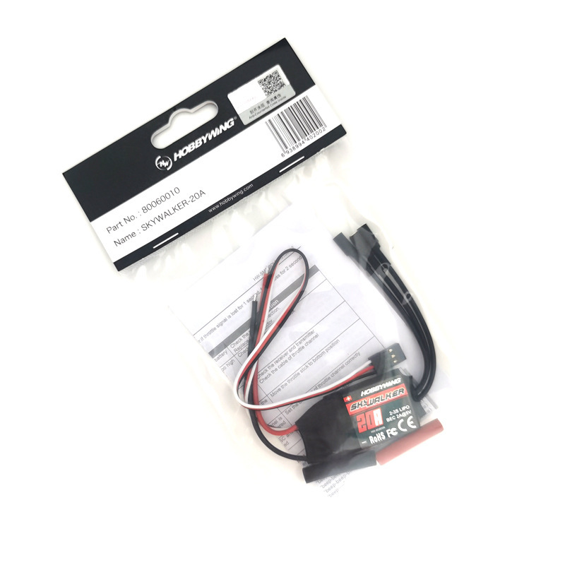 Original Hobbywing Skywalker 12A 20A 30A 40A 50A 60A 80A 100A V2 Geschwindigkeit ESC Regler mit UBEC für RC Hubschrauber Flugzeuge