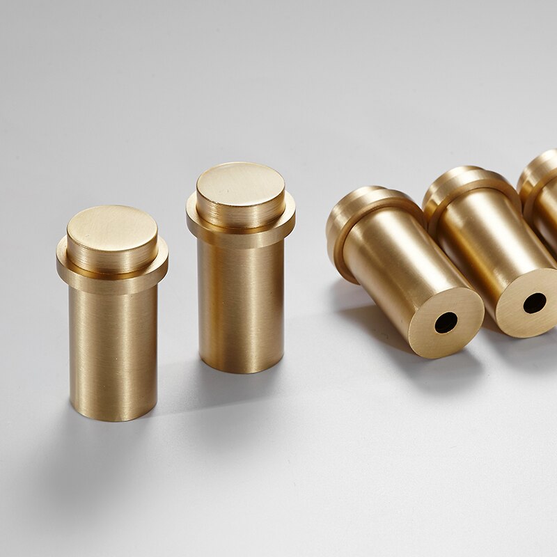 Messing haak geborstelde kleedhaken kledinghaak wandmontage badkameraccessoires messing kledinghanger deurhaak