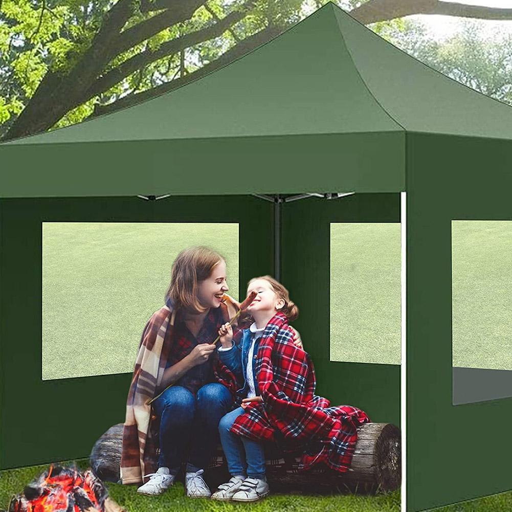 Outdoor Canopy Cloth Waterproof Large Lightweight Camping Tarp Shelter Cover Hammock Fly Tent Rain Shade K7p2