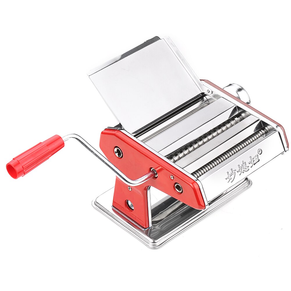 Manual Noodle Machine Small Pasta Maker Household Pasta Machine Knives Noodle Maker Stainless Steel Kitchen Tools