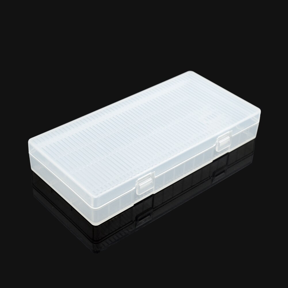 Hard Plastic 18650 Battery Storage Boxes Case Holder With Clip For 1/2/4/8x 18650 4x16340 Rechargeable Battery Waterproof Cases