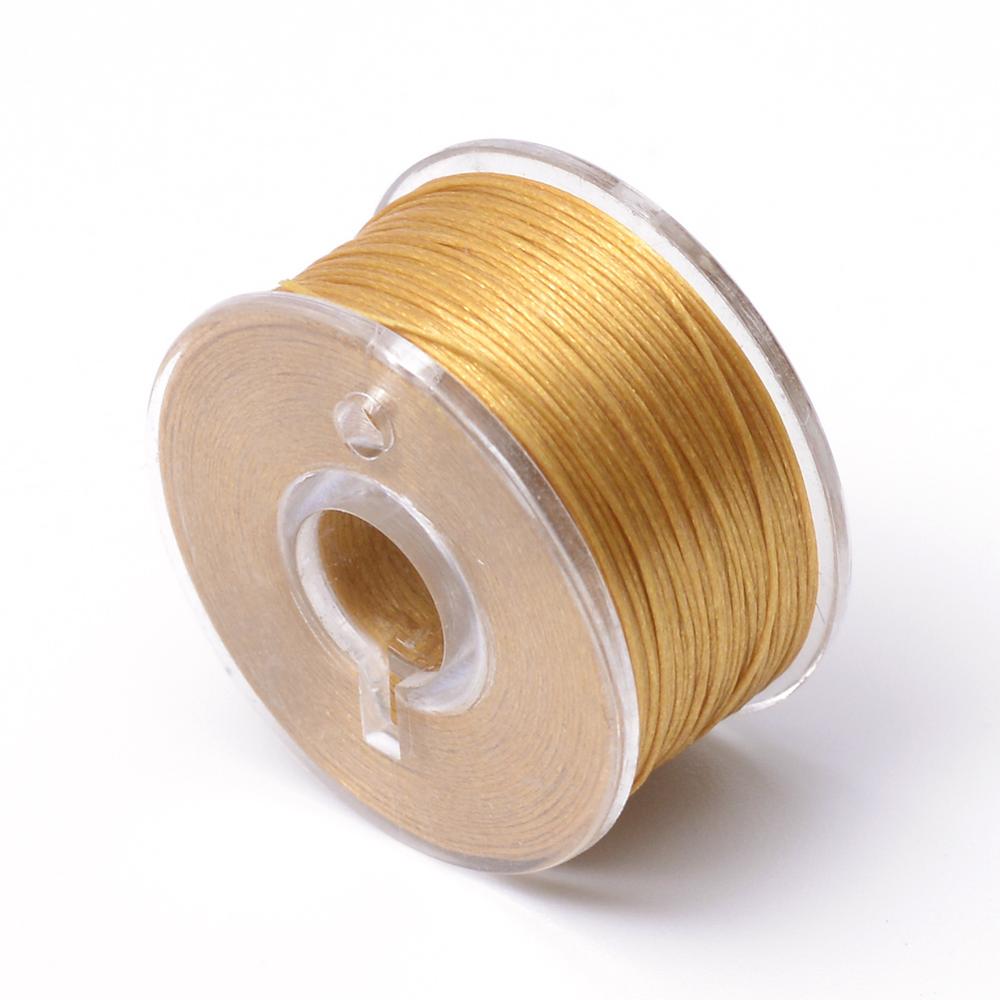 50yards/roll 0,1mm Spezielle Beschichtete Polyester Themen Für Seed Perlen Schmuck Perlen Cords DIY, Die Entdeckungen