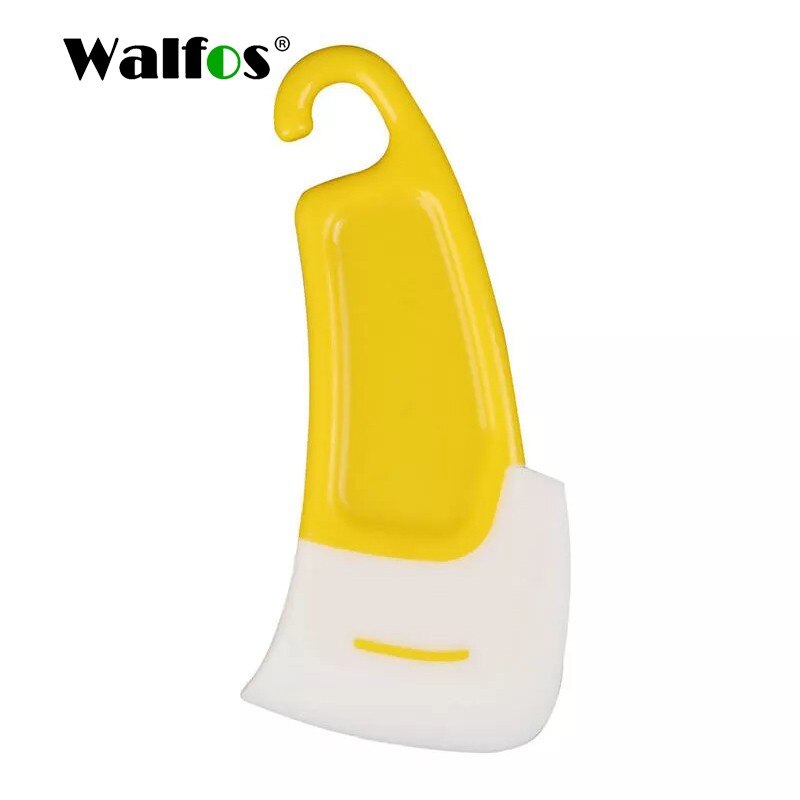 WALFOS Pan Cleaning Scraper Silicone Kitchen Spatula Cake Baking Tool Pastry Spatulas: Default Title