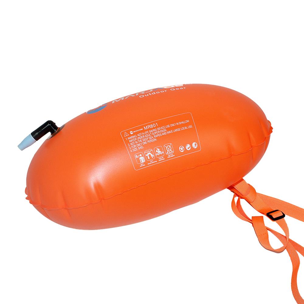 Float Sea Sports Swim Flotation Upset Buoy Safe Open Water Inflated Pool for