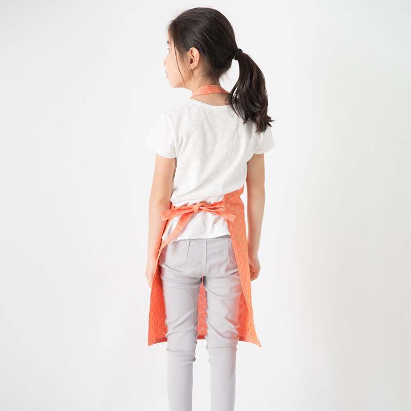 Kleuters schilderen kleding baby eten anti-olie kunstenaar schorten meisje jongen overall glimlach