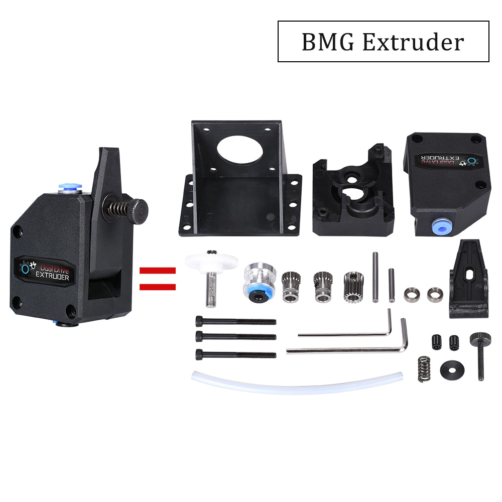 3D Printer Onderdelen BMG Extruder Clone Dual Drive Extruder upgrade Bowden extruder 1.75mm filament voor 3d printer CR10