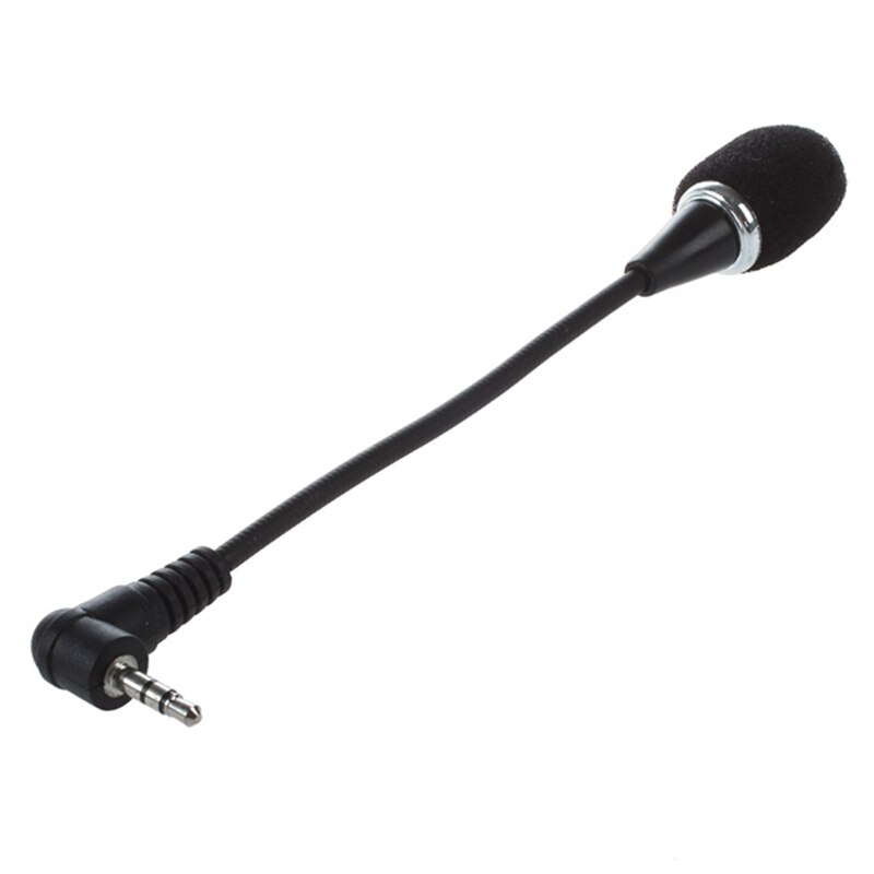 Mini 3.5mm flexibel minifon för pc
