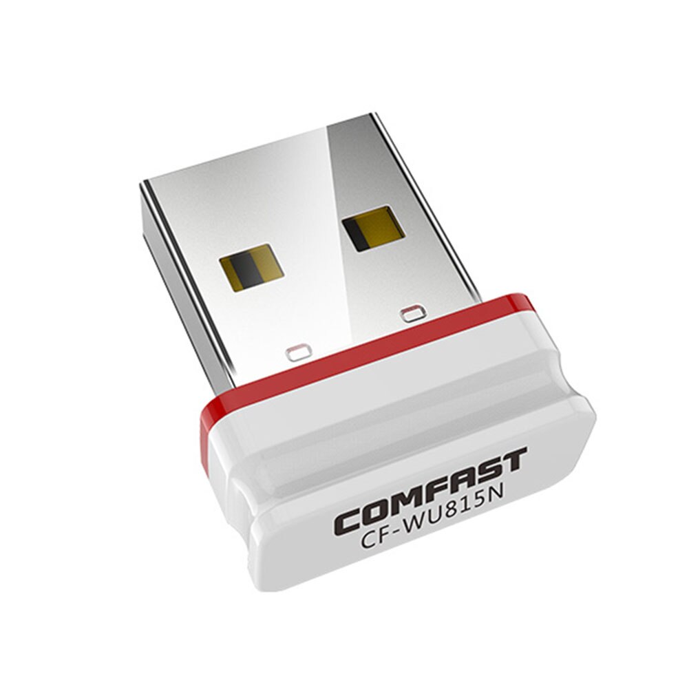 2.4 ghz wifi-adapter draadloze usb-interface externe laptop automatische installatie netwerkkaart mini-kantoor stabiel signaal gratis aandrijving