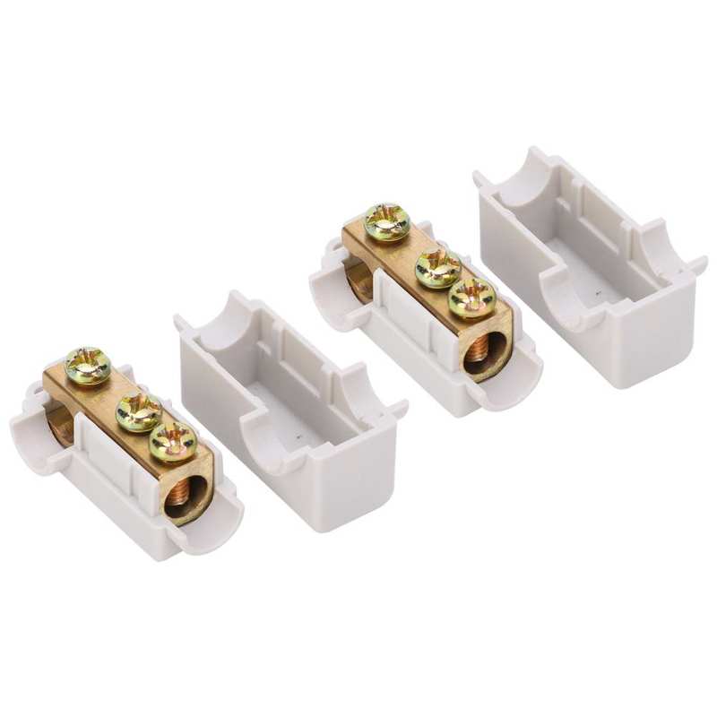 Inline Junction Connector Box Terminals Box Splitter ABS for Electrician for Ceiling Light Wiring